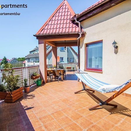 Baltic Apartments - Apartament Sloneczny Taras Свиноуйсьце Экстерьер фото
