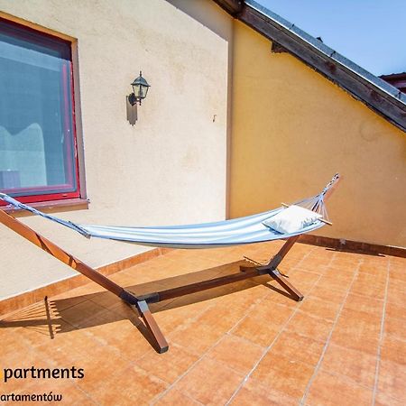 Baltic Apartments - Apartament Sloneczny Taras Свиноуйсьце Экстерьер фото