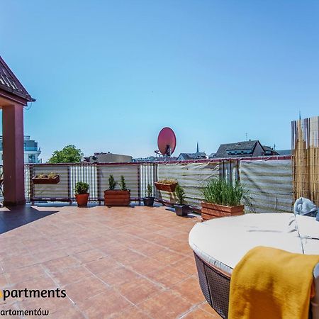 Baltic Apartments - Apartament Sloneczny Taras Свиноуйсьце Экстерьер фото