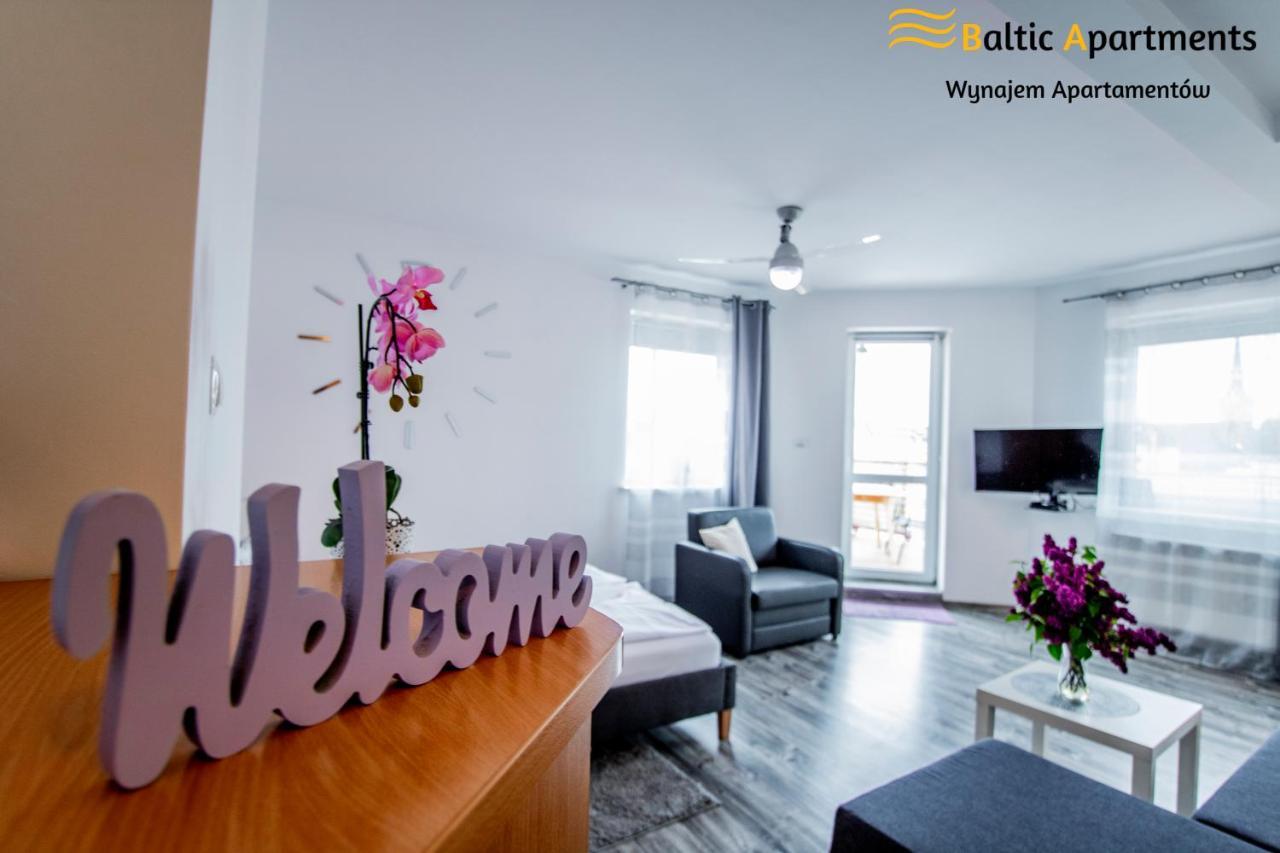 Baltic Apartments - Apartament Sloneczny Taras Свиноуйсьце Экстерьер фото