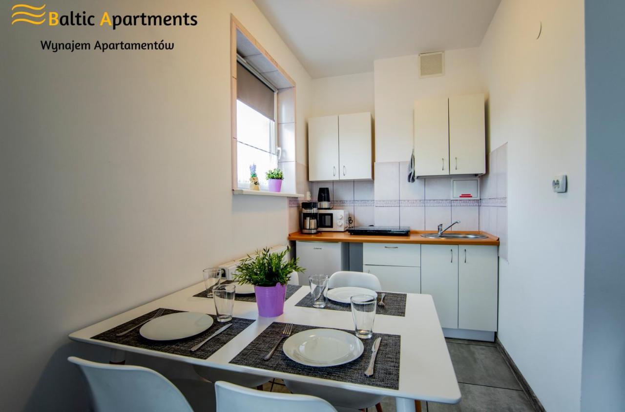 Baltic Apartments - Apartament Sloneczny Taras Свиноуйсьце Экстерьер фото
