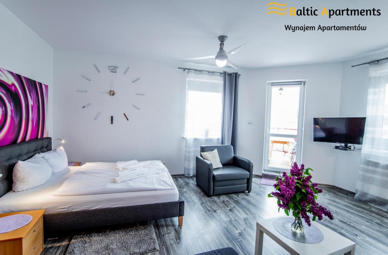 Baltic Apartments - Apartament Sloneczny Taras Свиноуйсьце Экстерьер фото