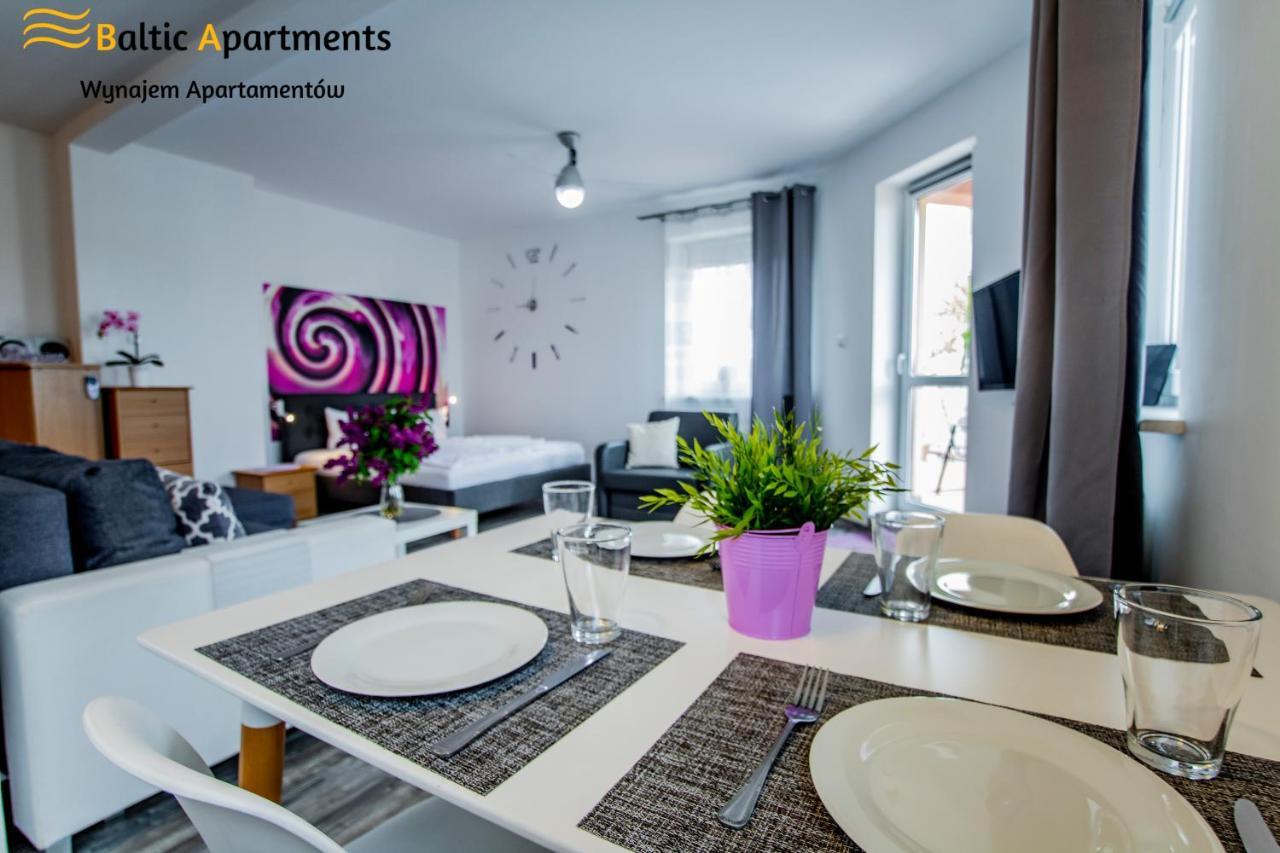 Baltic Apartments - Apartament Sloneczny Taras Свиноуйсьце Экстерьер фото