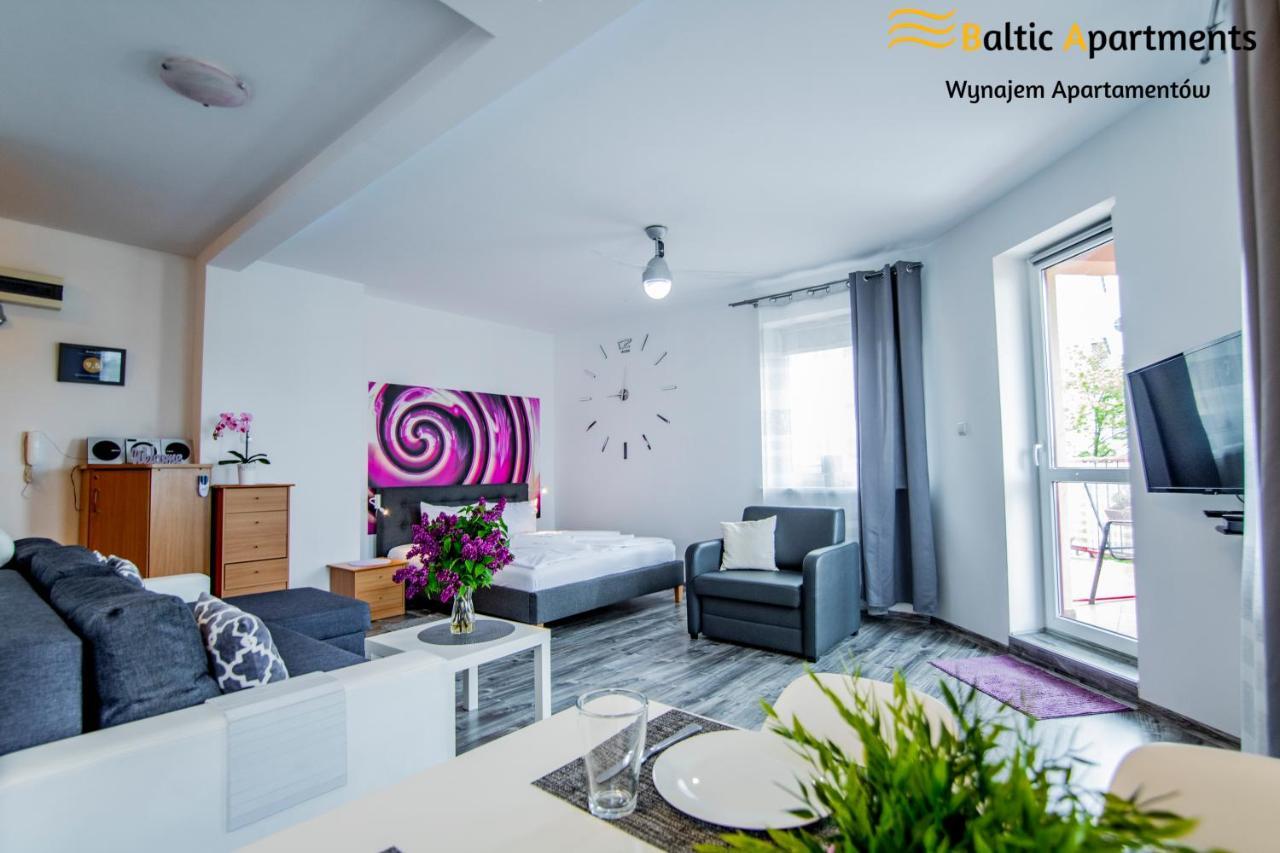 Baltic Apartments - Apartament Sloneczny Taras Свиноуйсьце Экстерьер фото