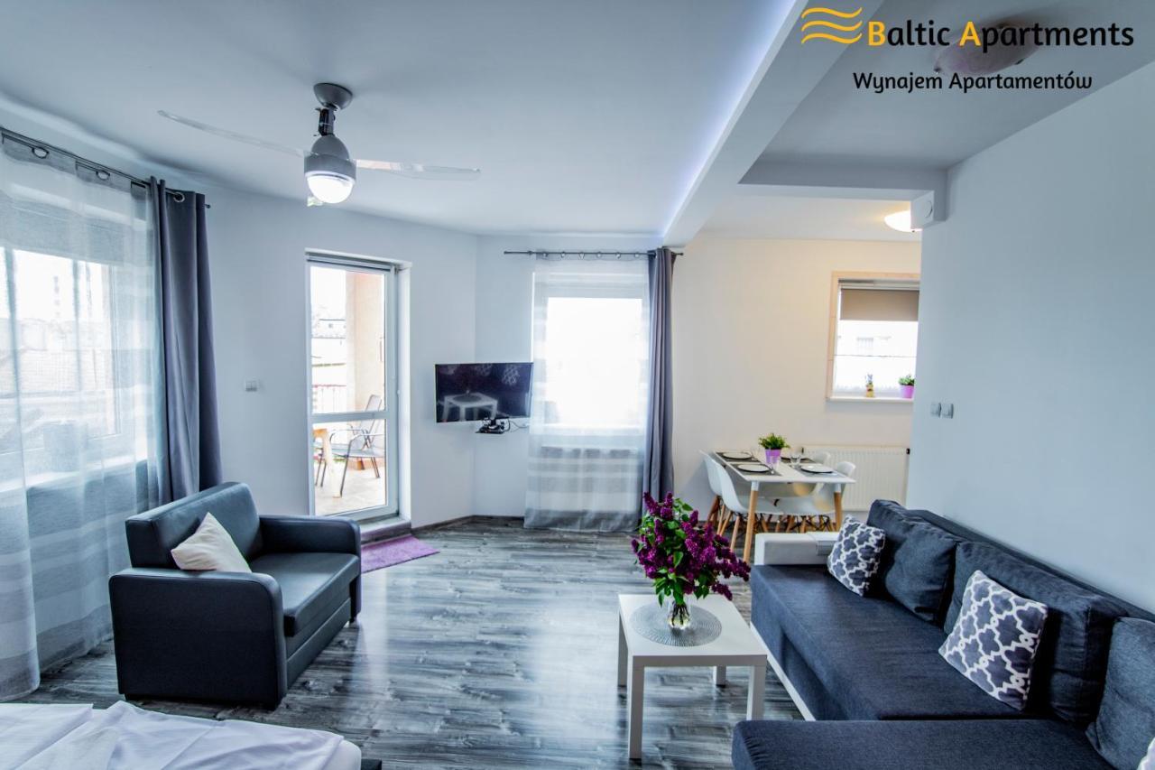 Baltic Apartments - Apartament Sloneczny Taras Свиноуйсьце Экстерьер фото