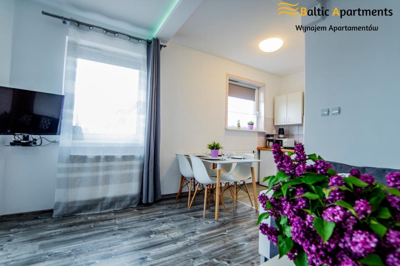 Baltic Apartments - Apartament Sloneczny Taras Свиноуйсьце Экстерьер фото