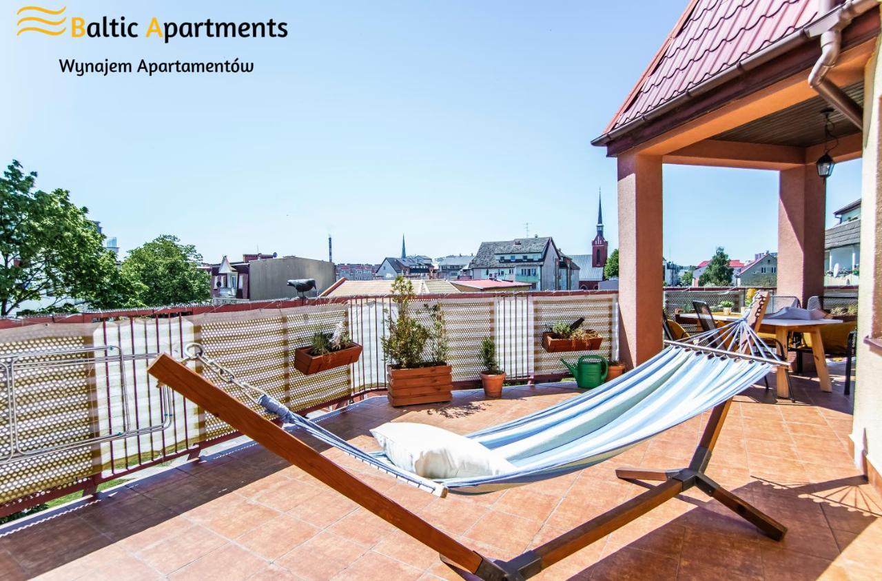 Baltic Apartments - Apartament Sloneczny Taras Свиноуйсьце Экстерьер фото