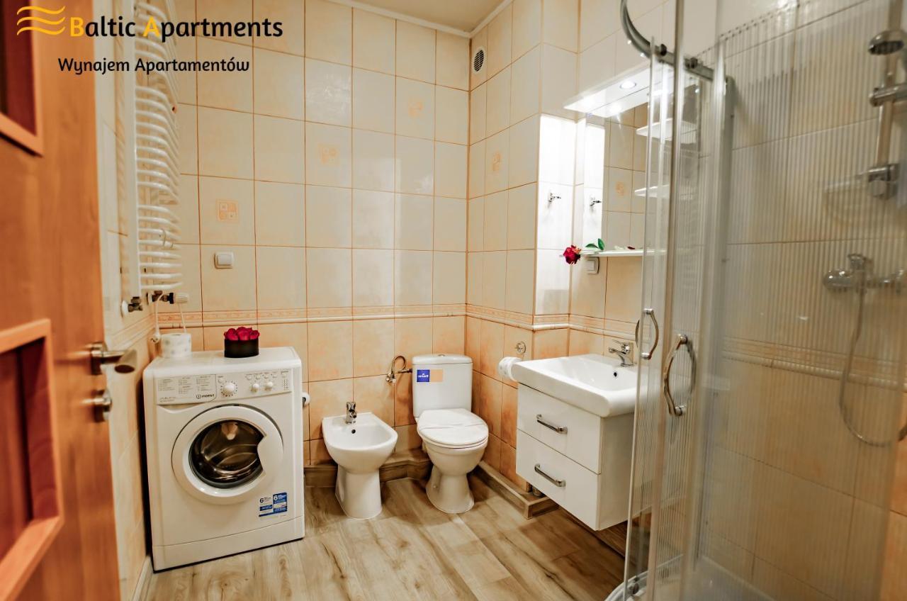 Baltic Apartments - Apartament Sloneczny Taras Свиноуйсьце Экстерьер фото