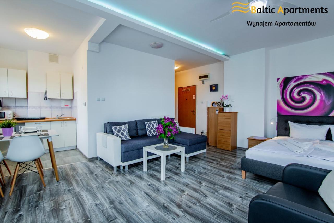 Baltic Apartments - Apartament Sloneczny Taras Свиноуйсьце Экстерьер фото