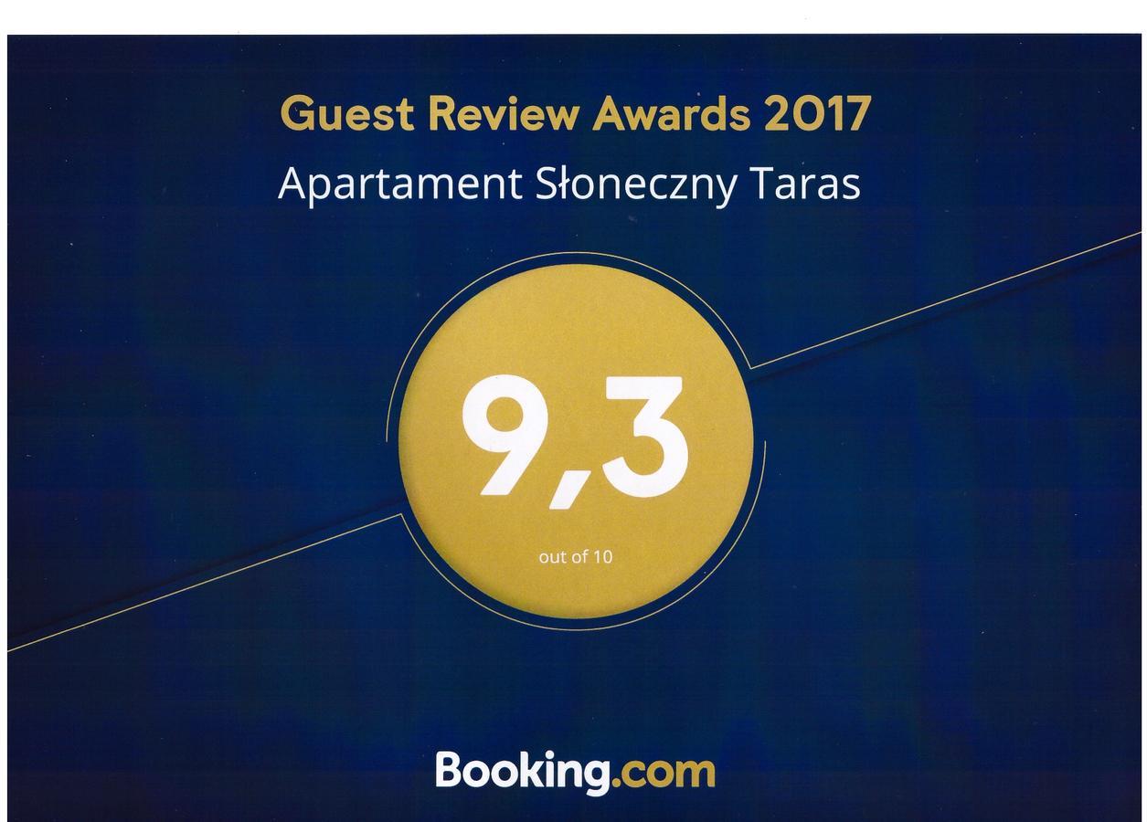 Baltic Apartments - Apartament Sloneczny Taras Свиноуйсьце Экстерьер фото